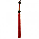 Sportsheets Large 22 Inch Red Rubber Tickler / Flogger - Fetshop