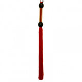 Sportsheets Large 22 Inch Red Rubber Tickler / Flogger - Fetshop