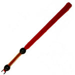 Sportsheets Large 22 Inch Red Rubber Tickler / Flogger - Fetshop
