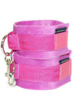 Sportsheets Soft Cuffs Hot Pink
