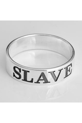 Slave Ring Sterling Silver