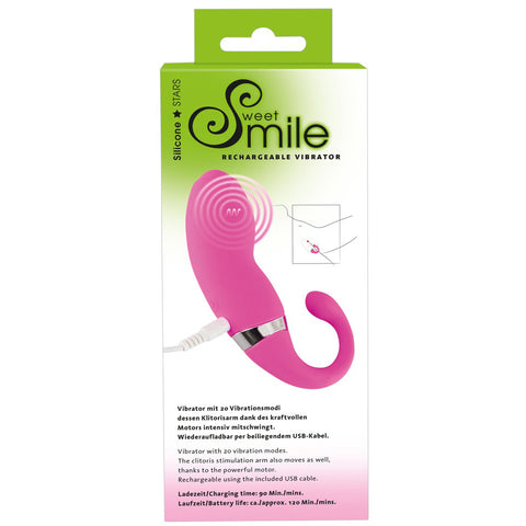 Sweet Smile Rechargeable Vibrator 19.99 | Fetshop Sweet Smile Rechargeable Vibrator 19.99 | Fetshop