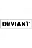 Temporary Deviant Tattoo Double Pack