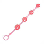 Thai Jelly Anal Beads Pink