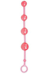 Thai Jelly Anal Beads Pink