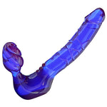 Toy Joy Bend Over Boyfriend Strapless Strap On Purple - Fetshop