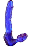 Toy Joy Bend Over Boyfriend Strapless Strap On Purple