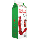 Toy Joy Bend Over Boyfriend Strapless Vibrating Strap On Red. - Fetshop