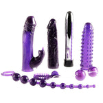 Toy Joy Imperial Rabbit Kit Dark Sparkly Purple - Fetshop