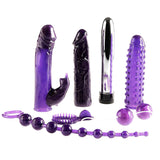 Toy Joy Imperial Rabbit Kit Dark Sparkly Purple - Fetshop
