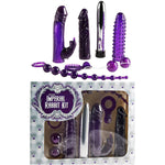Toy Joy Imperial Rabbit Kit Dark Sparkly Purple - Fetshop
