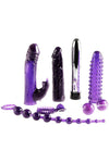 Toy Joy Imperial Rabbit Kit Dark Sparkly Purple