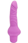 Mini Classic Smooth Vibrator Get Real by TOYJOY in PINK