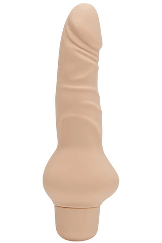 Mini Classic Smooth Vibrator Get Real by TOYJOY in NUDE
