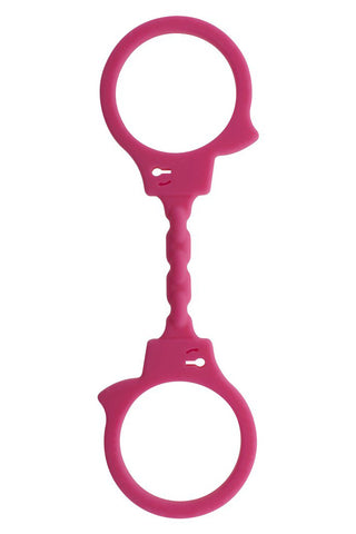 Toyjoy Stretchy Fun Cuffs Pink