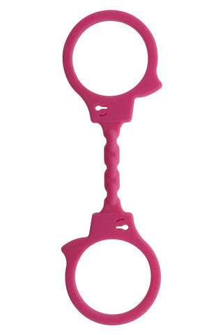 Toyjoy Stretchy Fun Cuffs Pink