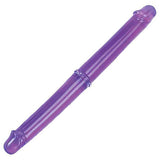 Twinzer Purple Double Dong Soft Penis - Fetshop