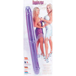 Twinzer Purple Double Dong Soft Penis - Fetshop