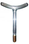 Violet Wand Dual Head Arch Electrode