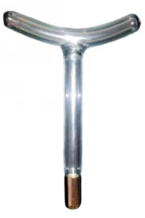 Violet Wand Dual Head Arch Electrode